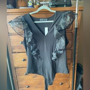 NY & Co bodysuit xl